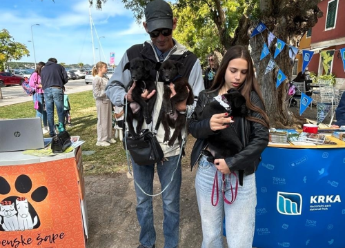 Fotografija 2 - NP Krka i Šibenske šape obilježili Svjetski dan zaštite životinja
