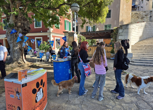 Fotografija 3 - NP Krka i Šibenske šape obilježili Svjetski dan zaštite životinja