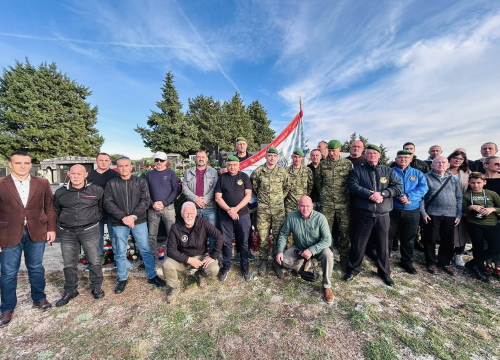 Obilježena 30. godišnjica pogibije branitelja Tonija Višnjića u Danilo Birnju