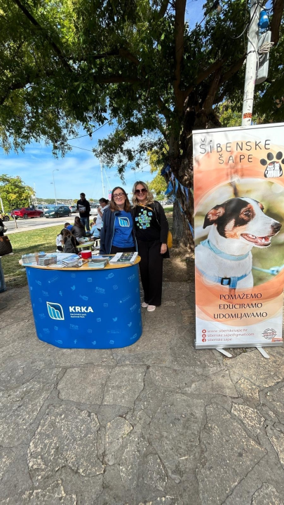 NP Krka i Šibenske šape obilježili Svjetski dan zaštite životinja