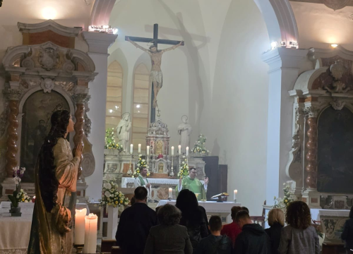 Fotografija 7 - Šibenčani proslavili peti petak u Velikoj devetnici pred blagdan sv. Nikole Tavelića