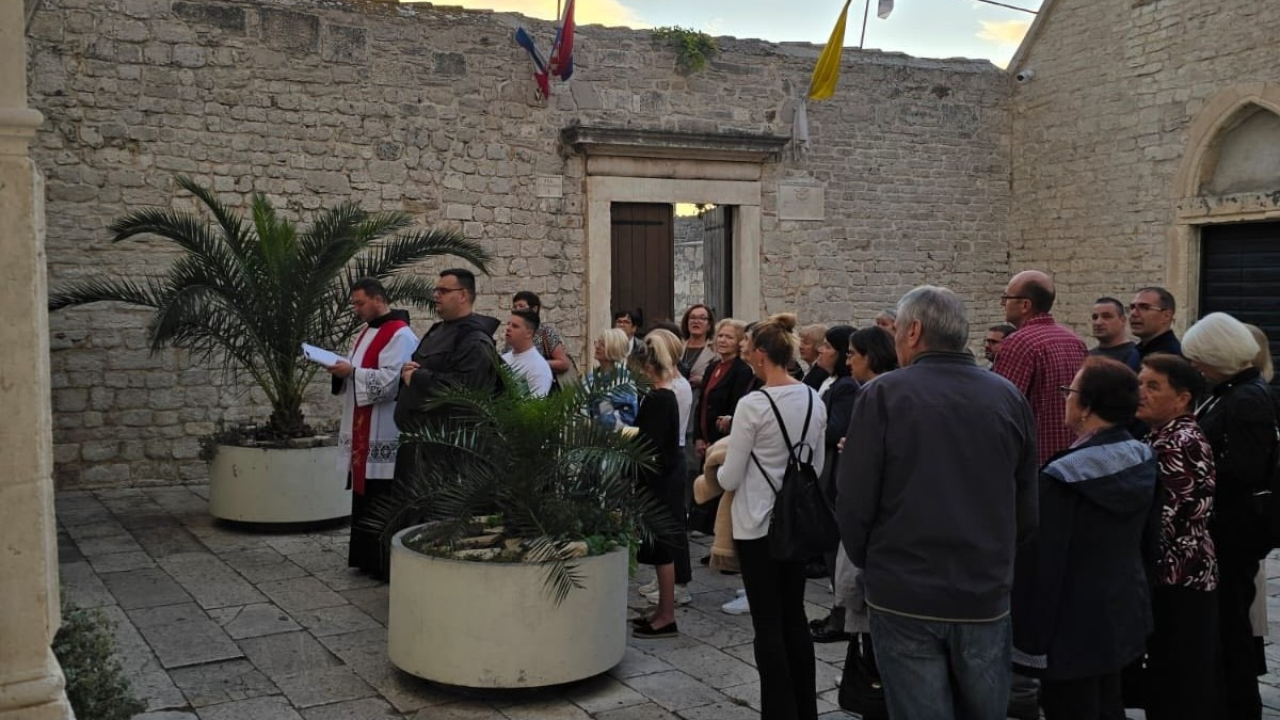 Šibenčani proslavili peti petak u Velikoj devetnici pred blagdan sv. Nikole Tavelića