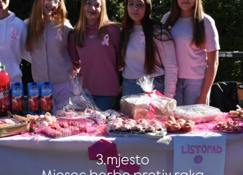 Fotografija 17 - Učenici Gimnazije Antuna Vrančića kreativnim prezentacijama obilježili Dan kruha