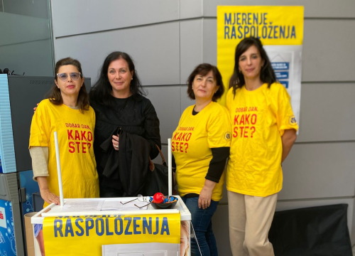 Šibenčani mjerili svoje raspoloženje u akciji 'Dobar dan, kako ste?'