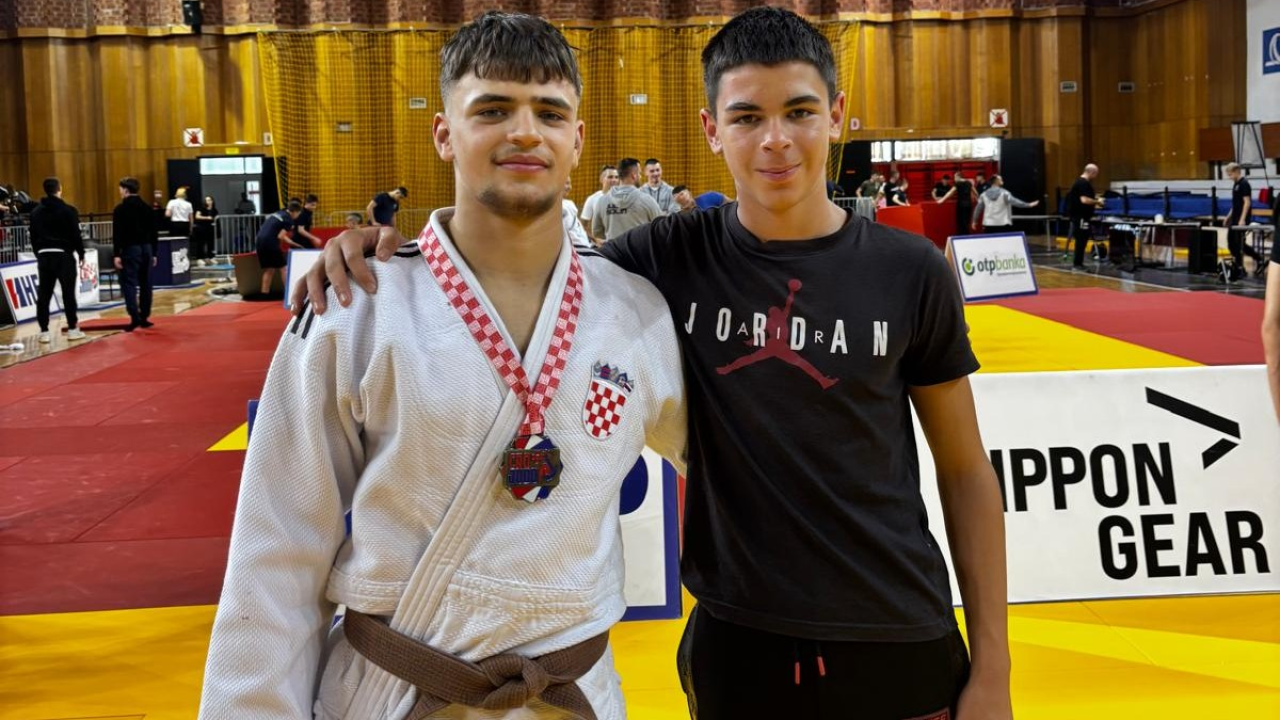 Roko Pletikosa i Filip Knez predstavljali Judo klub Šibenk na prvenstvu u Dubrovniku
