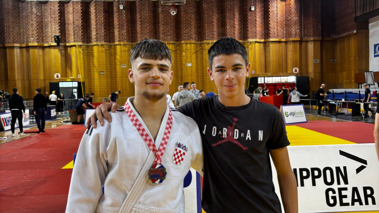 Roko Pletikosa i Filip Knez predstavljali Judo klub Šibenk na prvenstvu u Dubrovniku