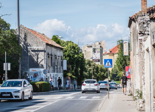 Vozačica (54) u Šibeniku naletjela na 86-godišnjeg pješaka: Dobio ozljede opasne po život