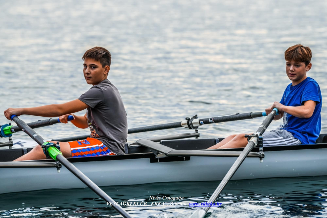 Mladi veslači Krke uspješni na Neretvi