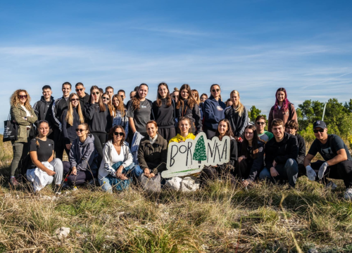 Fotografija 8 - Velika akcija pošumljavanja kod Šibenika: Stotine sadnica posađeno u Lozovcu