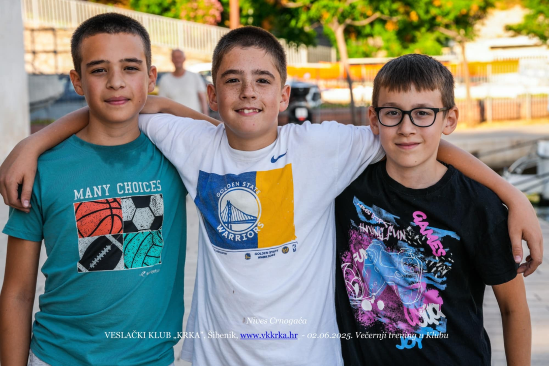 Mladi veslači Krke uspješni na Neretvi