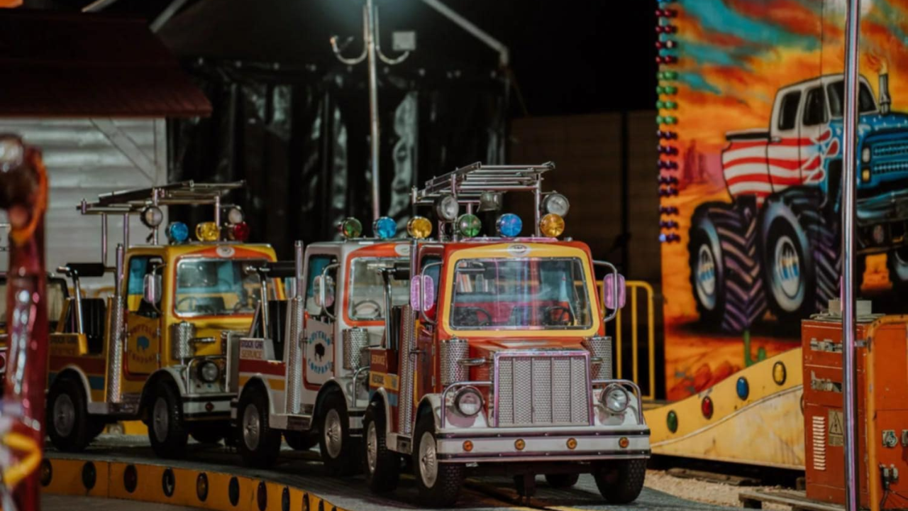 Lunapark Madi ponovno u Šibeniku: Osvojite kupone za besplatne vožnje!