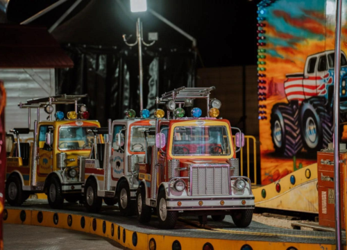 Fotografija 1 - Lunapark Madi ponovno u Šibeniku: Osvojite kupone za besplatne vožnje!