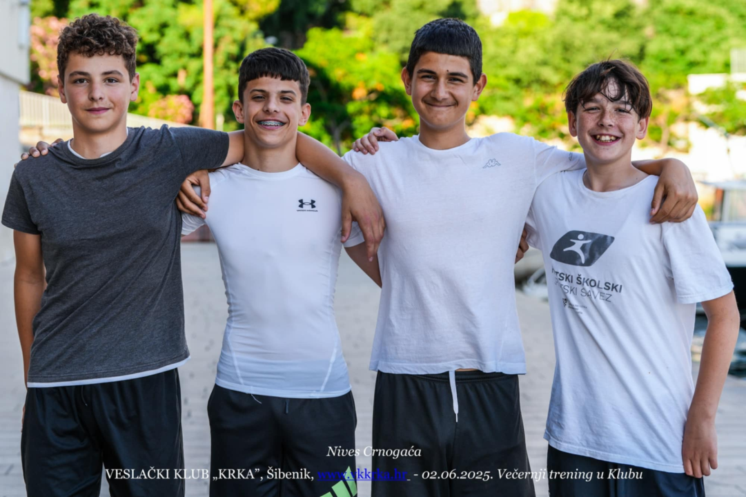 Mladi veslači Krke uspješni na Neretvi