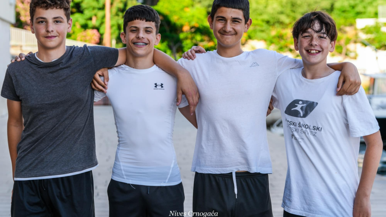 Mladi veslači Krke uspješni na Neretvi