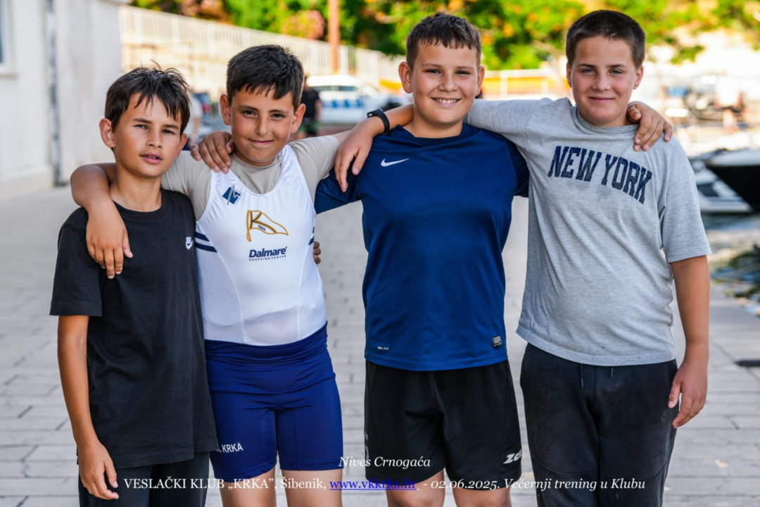 Mladi veslači Krke uspješni na Neretvi