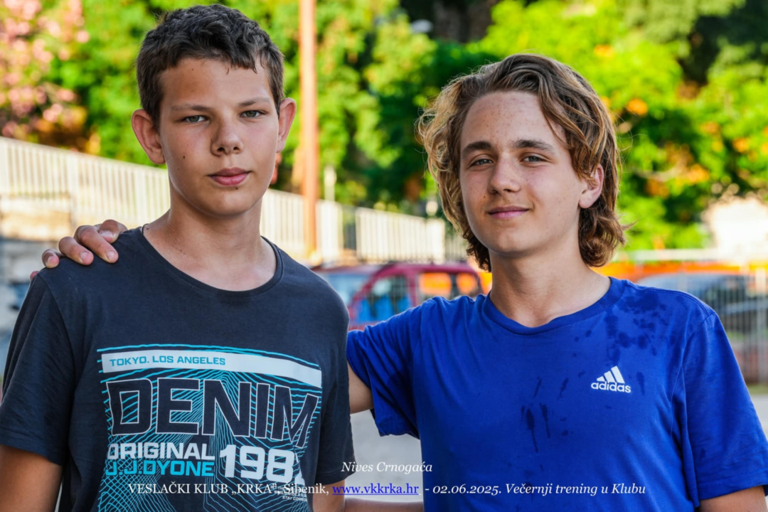 Mladi veslači Krke uspješni na Neretvi