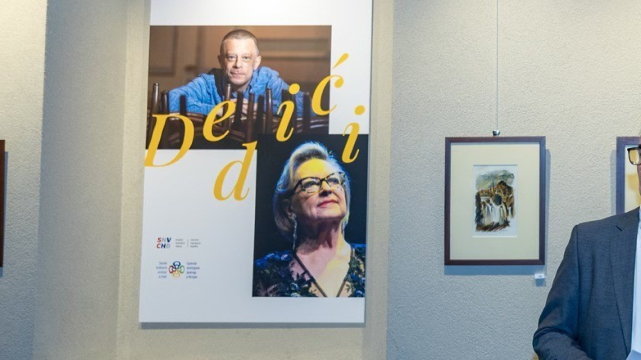 Predsjednik stranke DOMiNO Mario Radić: 'Na otvorenju Srpskog centra svojatali su obitelj Dedić'