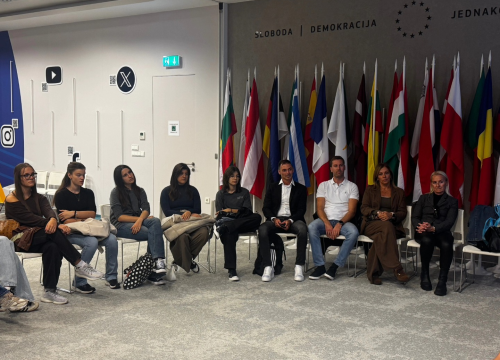 Fotografija 4 - Učenici Ekonomske škole u posjetu Zagrebu