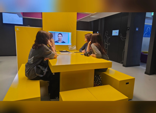 Fotografija 5 - Učenici Ekonomske škole u posjetu Zagrebu