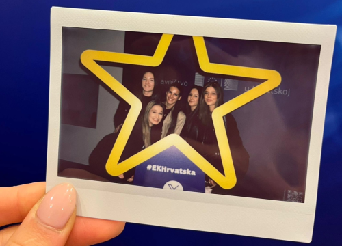 Fotografija 6 - Učenici Ekonomske škole u posjetu Zagrebu