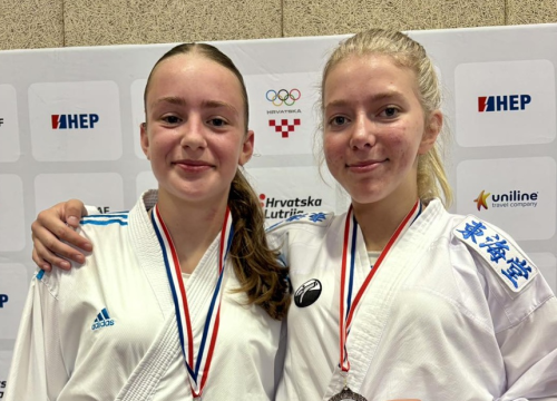Karate klub Okit nastupio na Kupu Hrvatske, dvije članice došle do medalje i reprezentacije