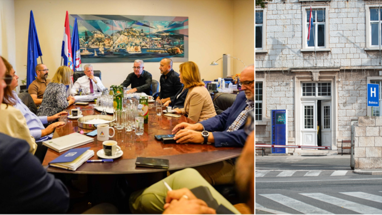 Održan radni sastanak na temu nove šibenske bolnice, na mjestu stare bit će centar za palijativnu skrb?