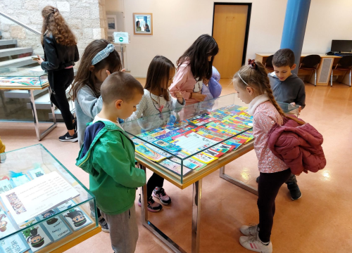 Mjesec hrvatske knjige: Izložba i radionica na Dječjem odjelu šibenske knjižnice