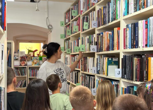 Tišnjanska knjižnica pripremila zanimljiv program u povodu Mjeseca hrvatske knjige