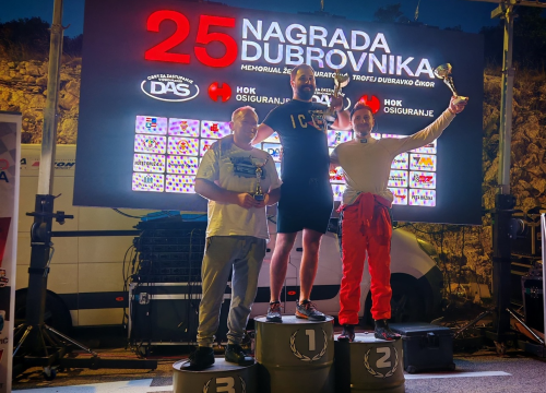 Fotografija 2 - FOTO Auto karting klub Rogoznica sezonu brdskog automobilizma završio u Dubrovniku