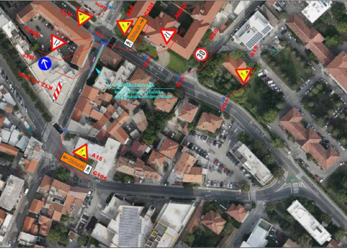 Fotografija 7 - Od danas privremena regulacija prometa u Ulici Stjepana Radića