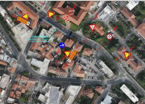 Fotografija 5 - Od danas privremena regulacija prometa u Ulici Stjepana Radića