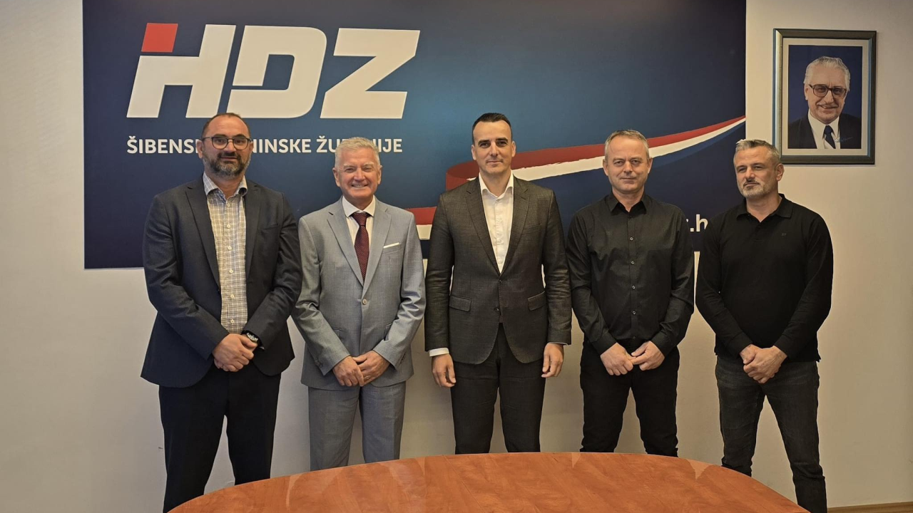 Rakić o kandidaturi za predsjednika županijskog HDZ-a: 'Vrijeme je da i stranka uspije'