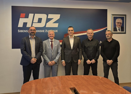 Rakić o kandidaturi za predsjednika županijskog HDZ-a: 'Vrijeme je da i stranka uspije'