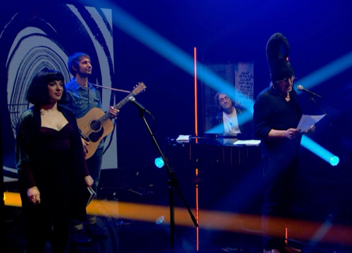 Glazbena predstava 'Vasanta lijepa i ja u kiši' povodom 15. obljetnice smrti Vesne Parun