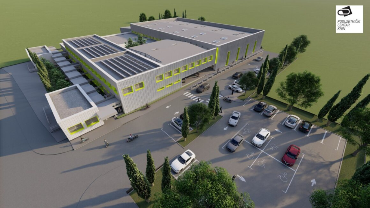 Objavljen Javni natječaj za zakup poslovnih prostora u Poduzetničkom centru 'KninUp'