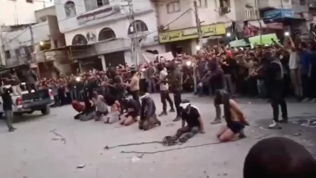 Hamas javno pogubio 'izdajnike' u Gazi