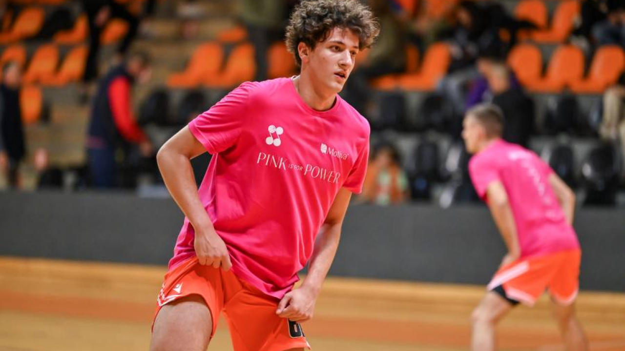 Jure Zeljak, nada Šibenke: 'Na mladim igračima je da zasluže priliku na terenu'