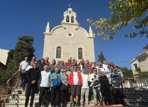 Župu Tribunj posjetila skupina morskih hodočasnika