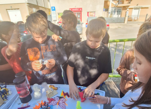 Šibenski školarci otkrili čaroliju znanosti uz Teslinu STEM akademiju
