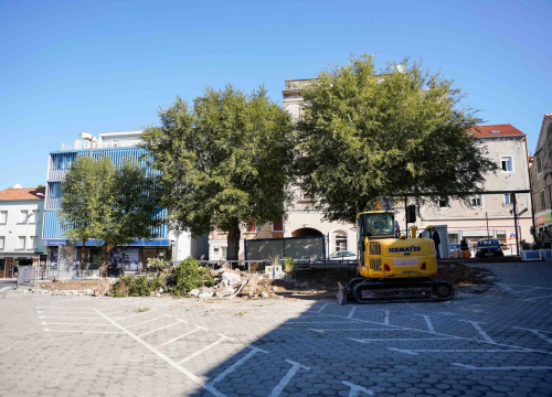 Fotografija 2 - Radovi na Vanjskom