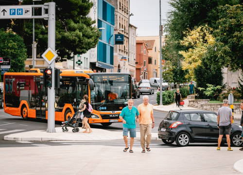 Zbog radova izmjene u voznom redu gradskih autobusa za Mandalinu, Zablaće i Brodaricu
