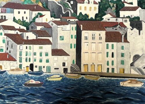 'I Šibenik i ja': Ne propustite prvu samostalnu izložbu Josipe Guberine Bašić u Civitas Sacri