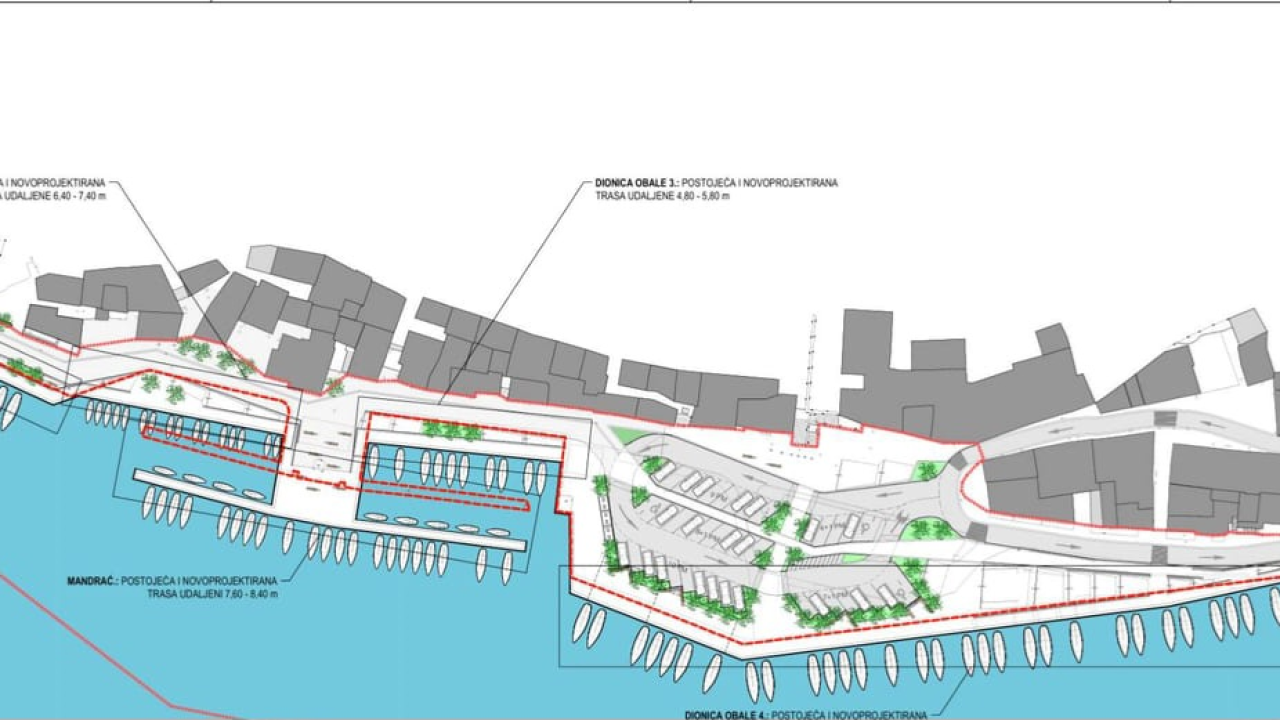 Srima dobiva 400 komunalnih vezova, slijede šibenski Dolac, Murter i Bilice
