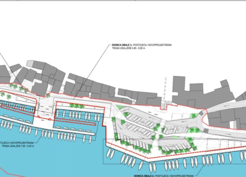 Srima dobiva 400 komunalnih vezova, slijede šibenski Dolac, Murter i Bilice