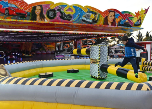 Fotografija 2 - FOTO Lunapark Madi u Šibeniku: Osvojite kupone za besplatne vožnje!