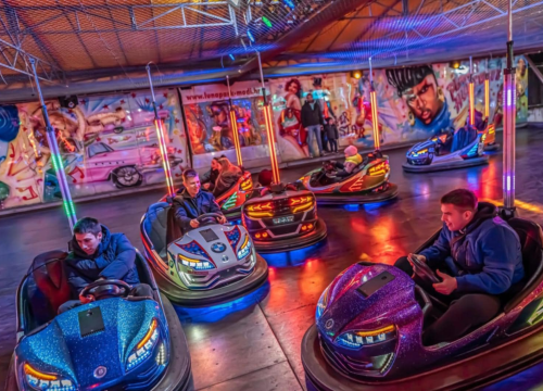 Fotografija 4 - FOTO Lunapark Madi u Šibeniku: Osvojite kupone za besplatne vožnje!