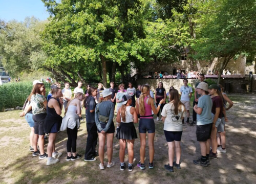 Fotografija 5 - Mladi čuvari prirode iz Oklaja sudjelovali na završnoj konferenciji Erasmus + projekta