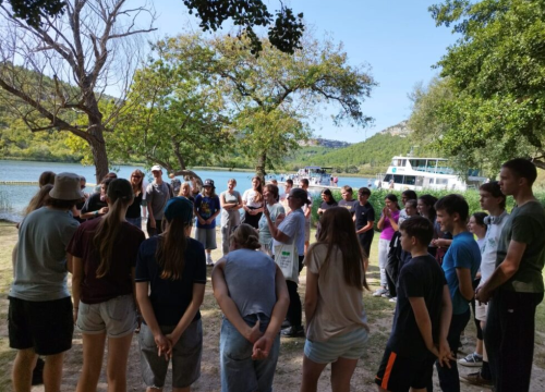 Fotografija 3 - Mladi čuvari prirode iz Oklaja sudjelovali na završnoj konferenciji Erasmus + projekta