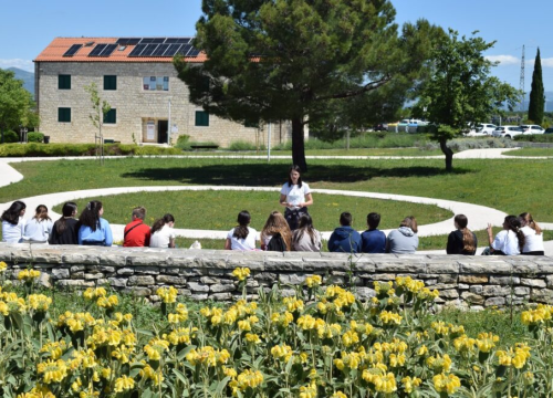 Fotografija 4 - Mladi čuvari prirode iz Oklaja sudjelovali na završnoj konferenciji Erasmus + projekta