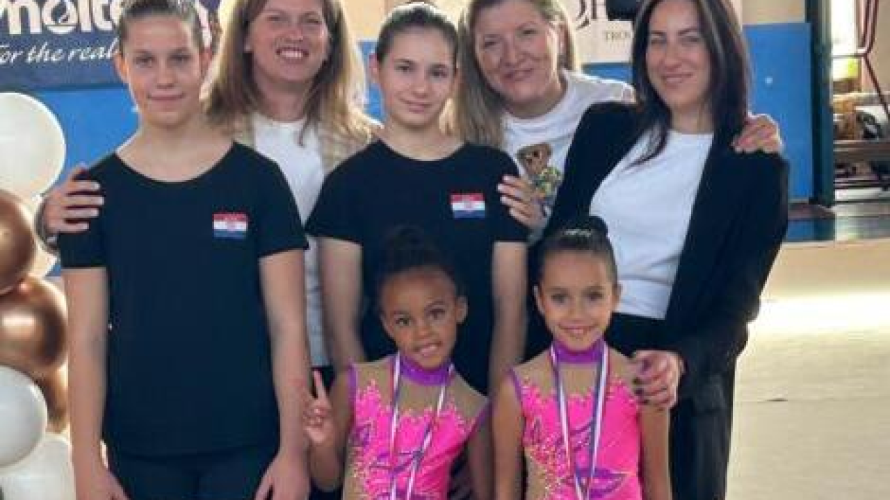 Još dvije ritmičarke iz šibenskog Neba izborile plasman na Prvenstvo Hrvatske
